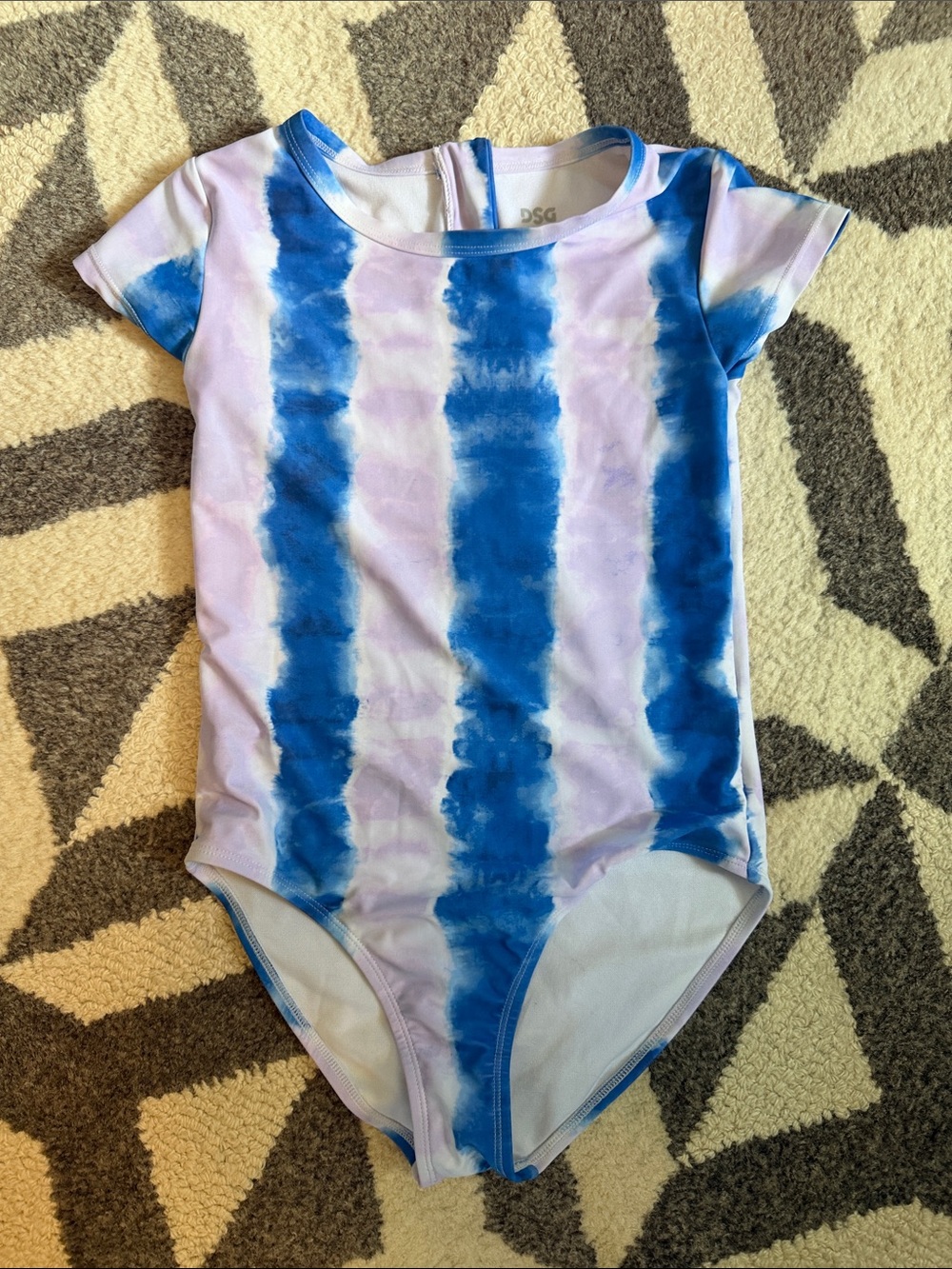 DSG short sleeve bathing suit